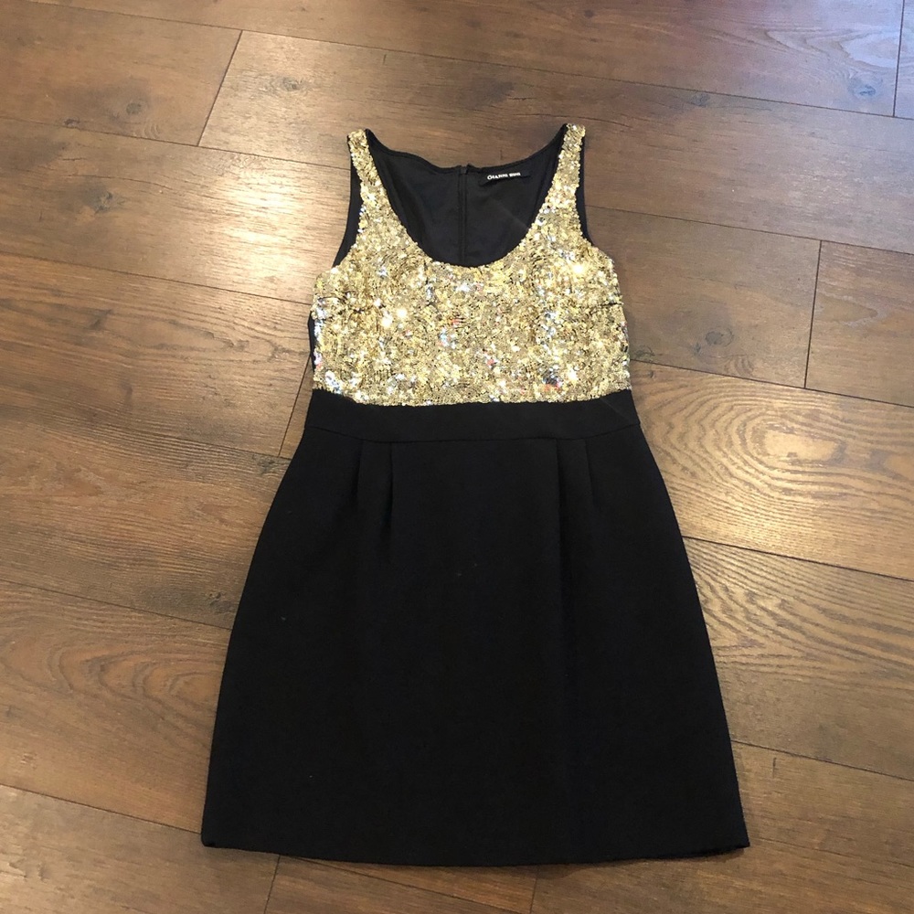 Gianni Bini sequin ponte dress